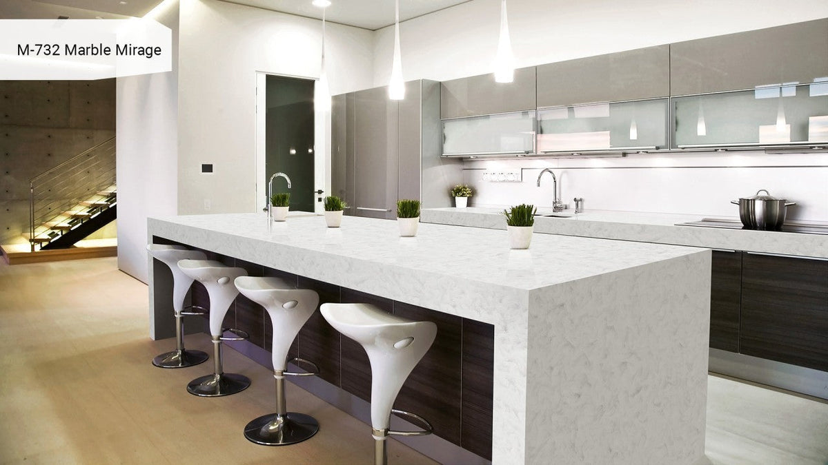 Marble Mirage — фото применения (GRANDEX)