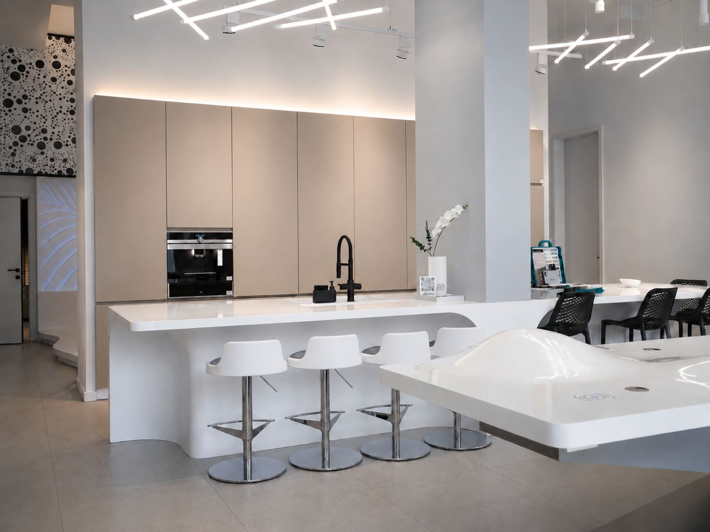Кухонная столешница на остров